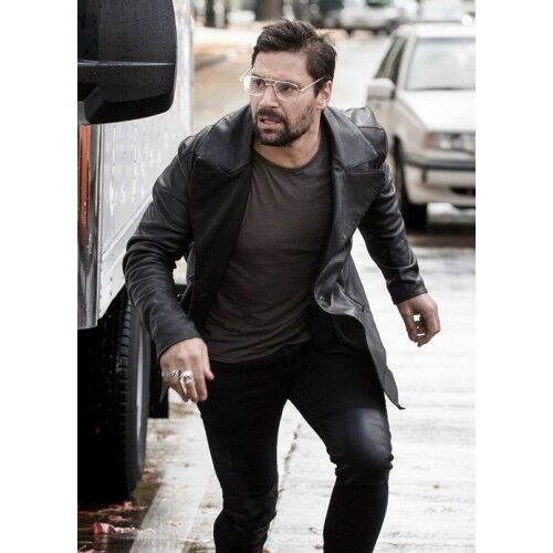 Beta Test Manu Bennett Leather Coat In USA And Worldwide